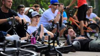 preview picture of video 'Holiday Cup 2011 - BMX Flatland contest, Kecskemét'