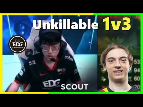 Scout POV of his Sylas Caps Moment #lpl