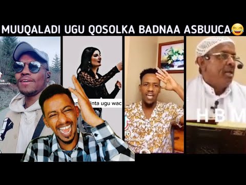 MUUQAALDI UGU QOSOLKA & QARAAXADA BADNAA ASBUUCAN | FUNNY😅 + MUCJISOOYIN 😳 + QOSOL 🤣