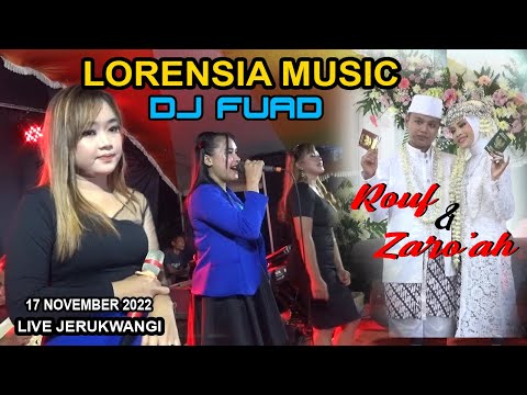 FULL LORENSIA MUSIC DJ FUAD 17 NOV 2022