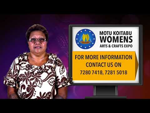 Motu Koita Womens Expo TVC