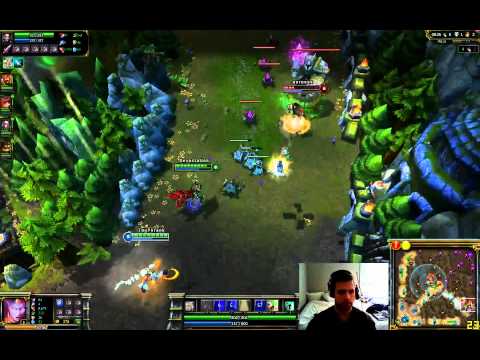 Soraka Ranked ~1600 ELO - League of Legends - PhranKommentaries