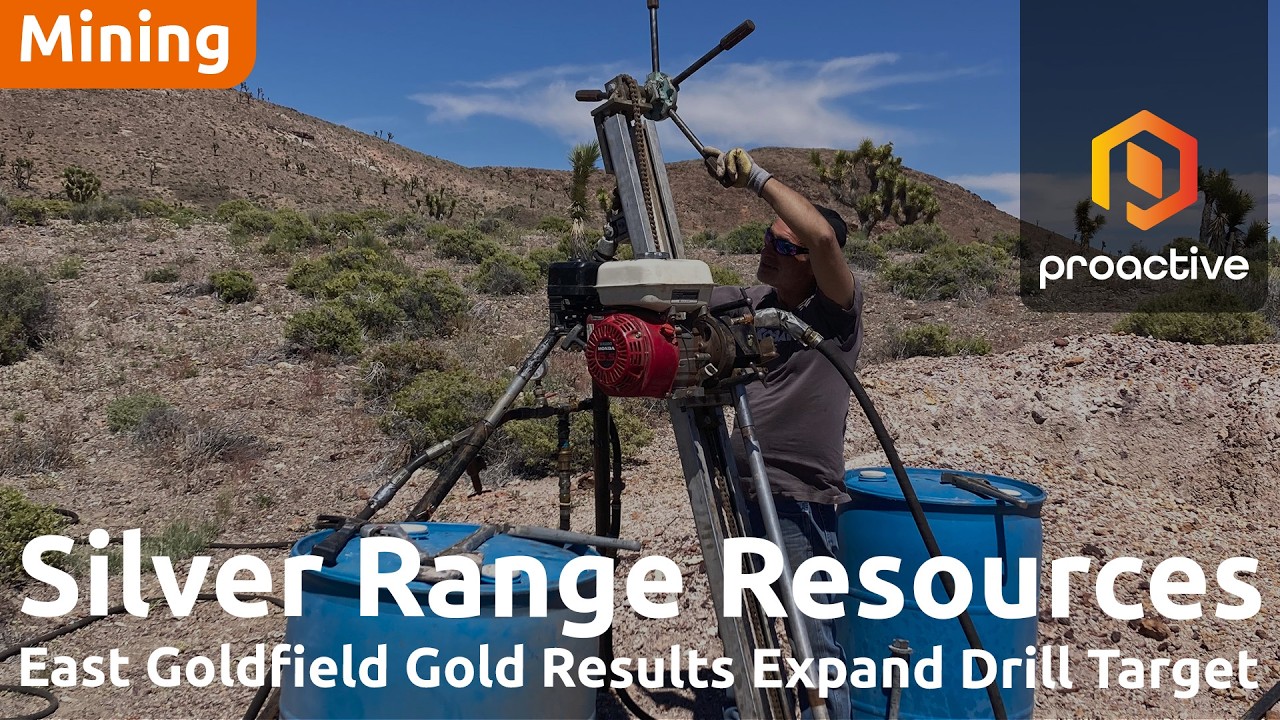 Silver Range identifies new gold targets at East Goldfield as geophysical survey advances