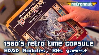The Retro Time Capsule Unboxing