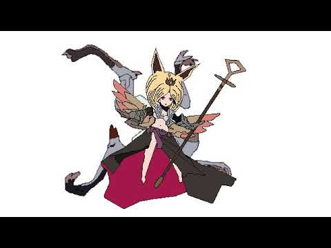 The Four Heroes of Light - "The Demon King's Servants"(8bit)