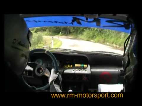 Rally Casciana Terme 2010 Cameracar D'Annibale Orsi L. Andreotti L.