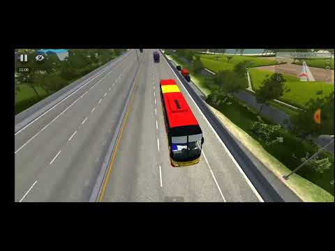 SAN AGUSTIN 8815 (Tol. Cikampek Skyway) Bussid