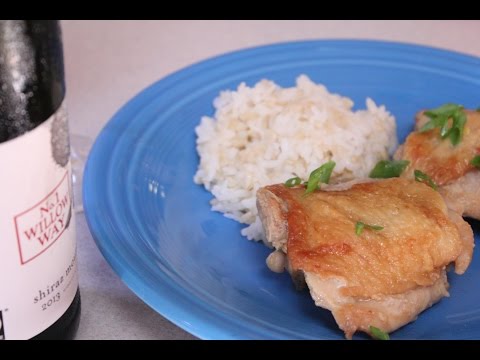 レモンジンジャーチキンモモ肉 (Lemon Ginger Chicken Thighs)