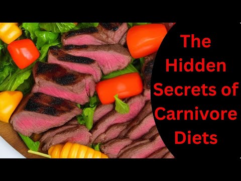 Unlocking Carnivore Diets for Extreme Weight Loss & Energy Boosts