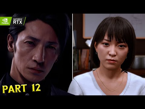 LOST JUDGMENT PC Gameplay Walkthrough FULL GAME PART 12 - No Commentary