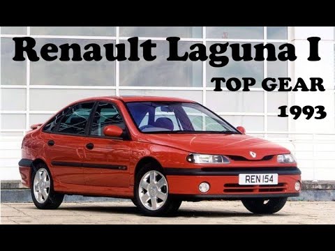1993 Renault Laguna Review & Test Drive On Old Top Gear