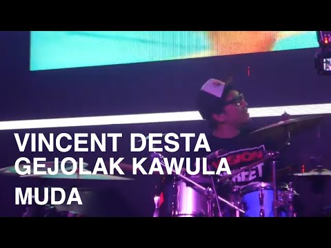VINCENT DESTA X OM LEO - GEJOLAK KAWULA MUDA Live at BOLDXPERIEN Boshe JOGJA