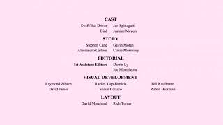 First Flight Title Cards and Credits