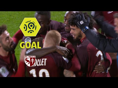 Goal Nolan ROUX (70') / FC Metz - RC Strasbourg Alsace (3-0) / 2017-18