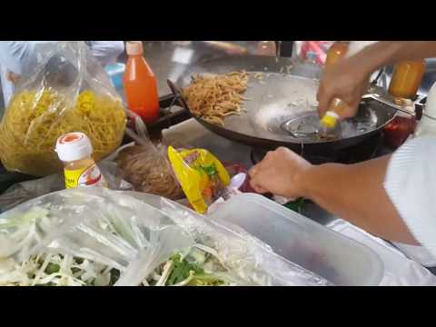 Phnom Penh Street Food - Market Food Activities In The City - Asian Fast Food Video