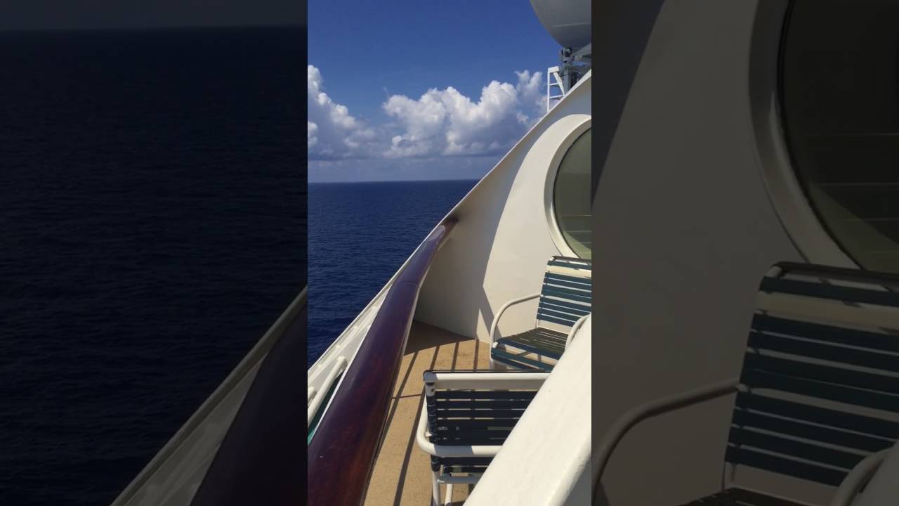 Liberty of the Seas - Cabin 9706 - Video 1