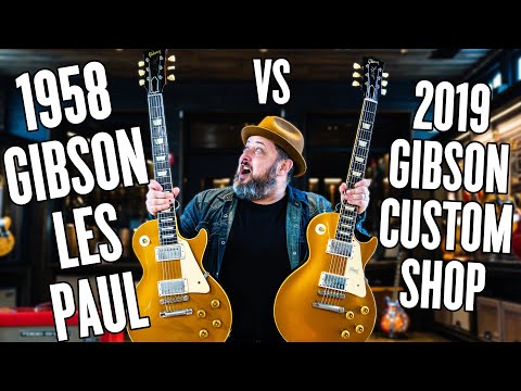 Which Gibson Les Paul Should I Get? 1958 Les Paul vs. 2019 Gibson Custom Shop