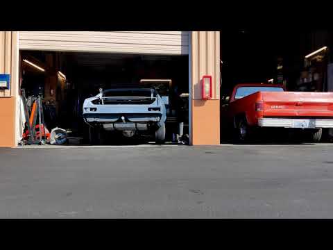 Chevy Nova 3" spintech 9000 mufflers on a 383 small block Howards roller cam 110275-10