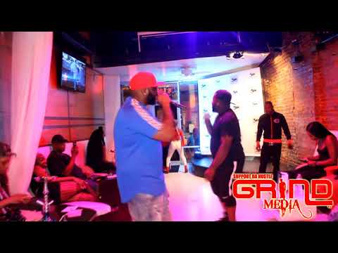 YL Ques performing USED TO KNOW at I Lounge for A3C.