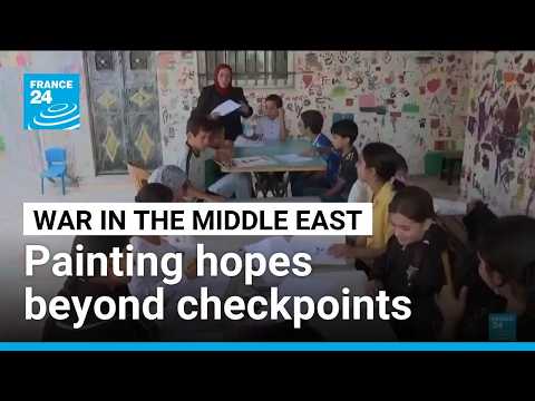 Middle East: An art centre for children in occupied West Bank
