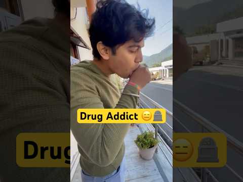 Drug Addict | Drugs 🪦 | Drugs awareness #drugscandal #drugsafety #awareness #ytshortsindia #short
