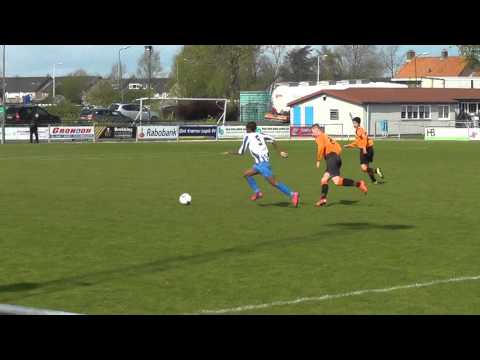 16 april 2016 Lopik C1 -  VV De Meern C2 com 2-2 Goede redding Thomas