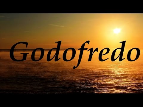 Godofredo, significado y origen del nombre