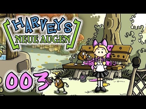 Let's Play Harveys Neue Augen #003 [Deutsch] [HD+] - Morgan Freeman auf Diät