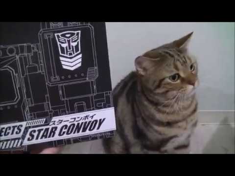 Transformers Generations Select Star Convoy unboxing