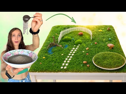 I Turned My Dinner Table Into a Chia Pet for the Ultimate Dining Experience