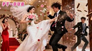 Meu noivo me mandou sair do casamento! O CEO entrou correndo para me proteger!#250824hxB2