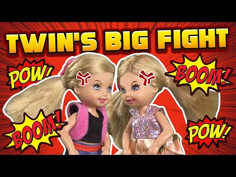 Barbie - The Twins' Big Fight | Ep.64