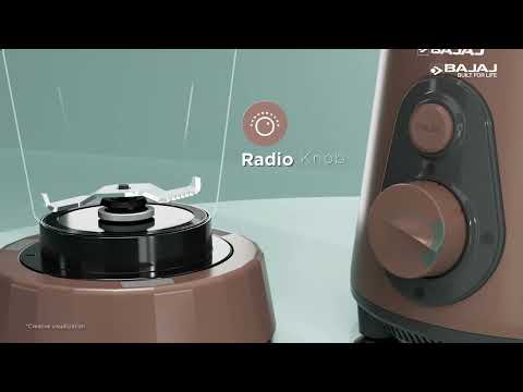 Bajaj Ninja Series Mixer Grinder