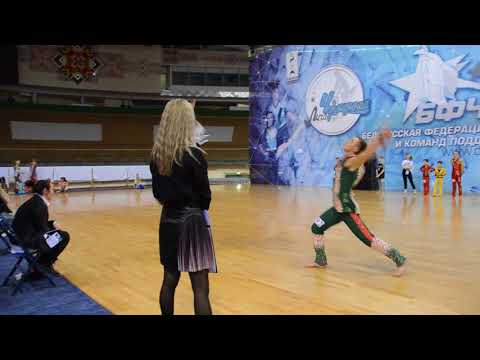 Adult Disco Dance Solo male Open Class 2018