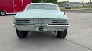 1968 Pontiac Firebird Exterior Walk Around