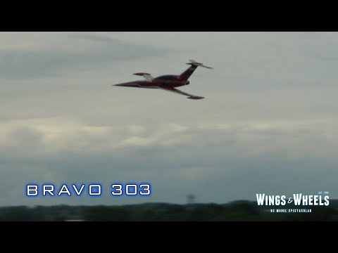 RC Jet HARD LANDING!! Aviation Design Diamond Racing Sport Jet - Wings & Wheels 2021