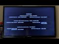 Closing To The Fifth Element 1997 VHS