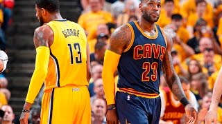 LeBron James - Cleveland Cavaliers - Paul George - Indiana Pacers