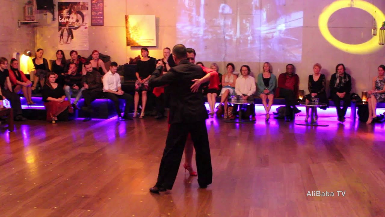 2. International TangoBâle Festivalito - 12th November  2015 - Katalin & Tihamer - 3. Show