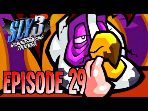 Sly 3 Honor Among Thieves Walkthrough - Part 29 Dragon