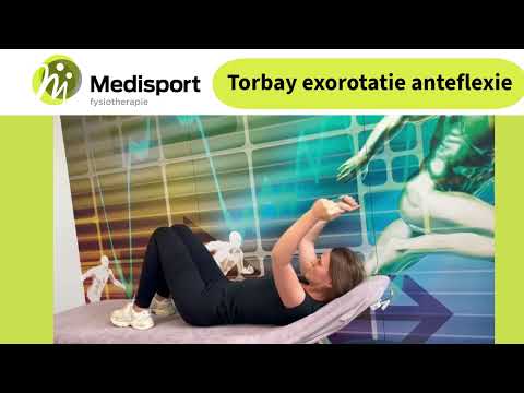 Schouderspieren trainen - Oefening 6 - Fase 1