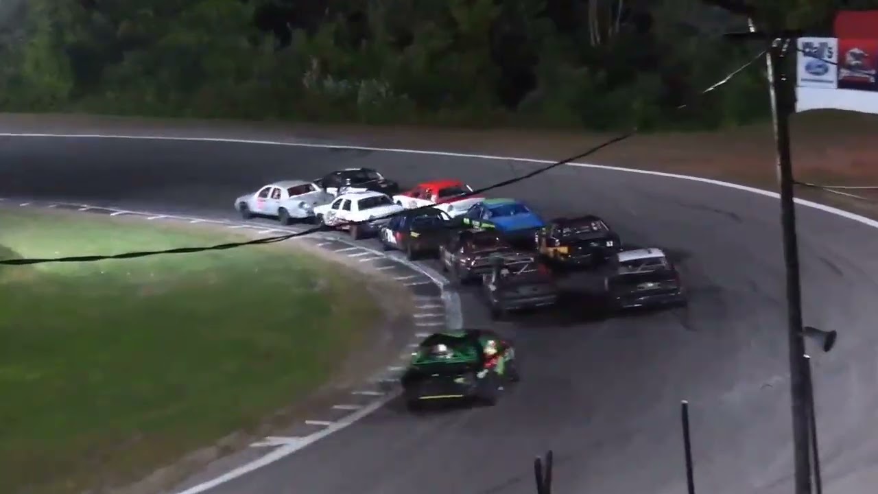 Star Speedway- Cruisers heat 1 9-25-26