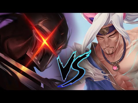 OUTSIDER ZED vs. YASUO MAIN | FULL MID GAMEPLAY