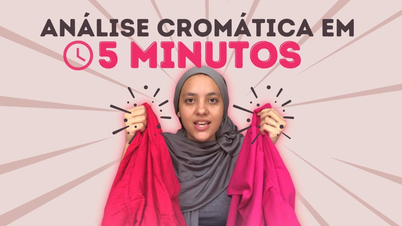 COMO FAZER ANÁLISE CROMÁTICA SOZINHA 😱🎨✨ part 1