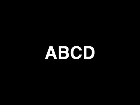 PATRONEN | ABCD | LIMITED EDITION 50 UNITS | FUNDAMENTAL RECORDS