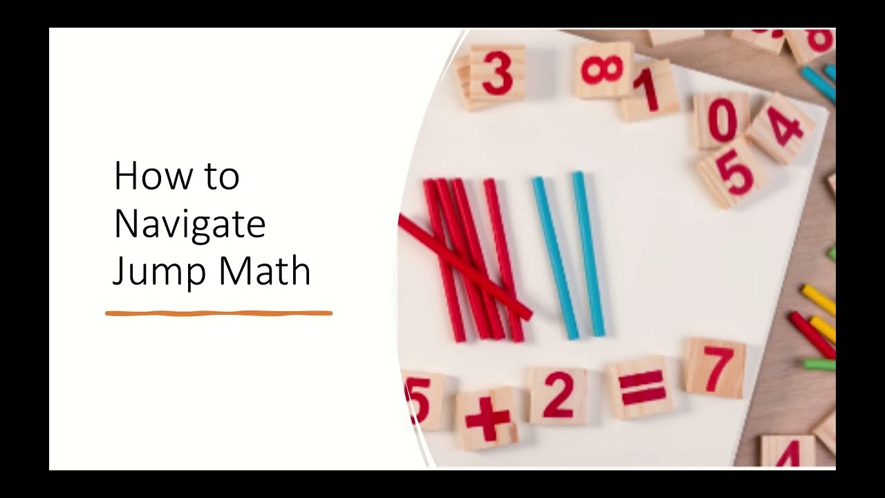 Navigating ProFuturo online course: Jump Math!