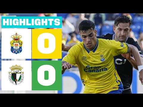 UD LAS PALMAS 0 - 0 BURGOS CF | RESUMEN LALIGA HYPERMOTION