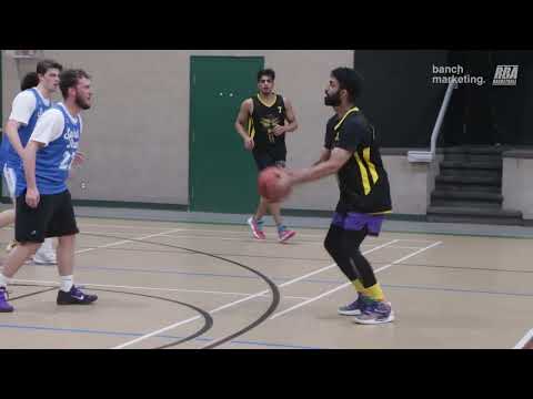 2023 Surrey Winter Rec - Mamba vs Spirit Bear - Roundball BC Mens Basketball League