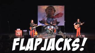 Recess Monkey -- Flapjacks LIVE Video