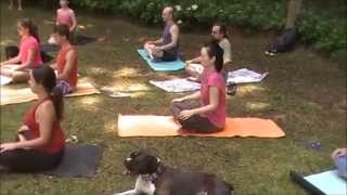 preview picture of video 'Conheça o Retiro de Yoga em Lagoinha - SP'